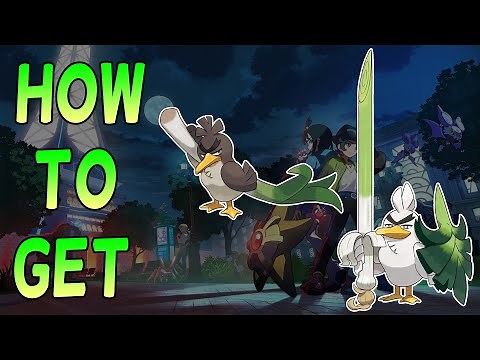 Where To Get Galarian Farfetch'd & Sirfetch'd In Pokemon Legends Z-A DLC