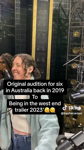 Baylie Carson's Six The Musical Audition in Australia and West End Trailer 2023