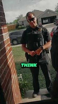 NO WARRANT? “Show The Warrant!” — Authority COLLAPSES At Private Home 🔥 #policestation #cops