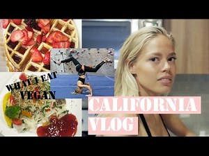 Daily Vlog / What I Eat in a Day / Vegan