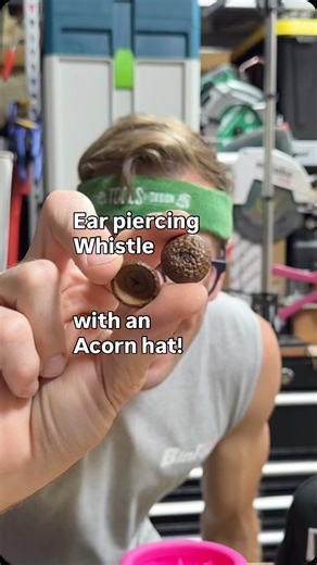 Whistle with an acorn cap! Did you know this could be done? Incredibly loud and efficient. I learned this during a field trip in upstate NY to an Iroquois Indian village where they taught us all basic skills. I’ve never forgotten this whistle and have spent my whole life teaching people wherever I go. It’s really fun, simple, and impressive. #whistle #howto #emergency #safety #nature | TOOLS by Design