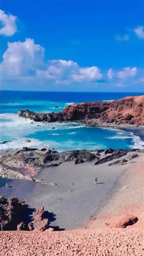 El Charco de los Clicos : un paysage hors du commun