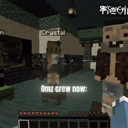 omz crew then vs now..