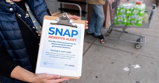White House clarifies Trump post about SNAP