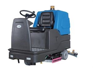 [Hot Item] Commercial Auto Floor Cleaning Machine Electric Floor Sweeper Scrubber