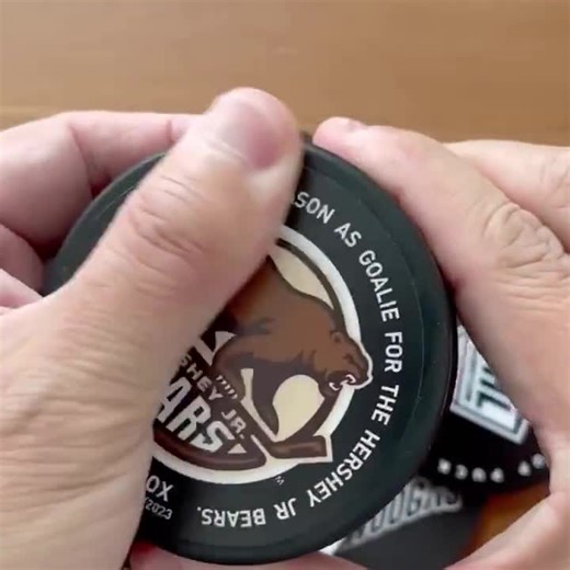 Custom Hockey Puck Stickers: Waterproof Vinyl Decals - Etsy