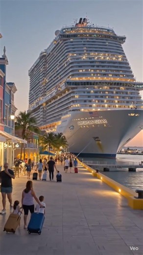 America's Largest Cruise Ship Departure! 🚢🇺🇸 | The American Dream at Sea | 4K Travel