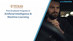 There is a shortage of 500,000 AI & ML experts today. The University of Texas at Austin brings you a unique 9-month comprehensive course in AI & ML to help you transition your career into AI & ML. | Great Learning