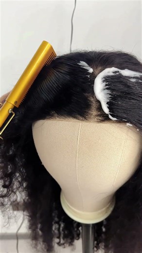 Glueless Deep Wave Bob wig #wigs #hairstyle #hairtok #deepwave