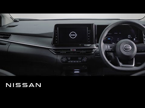 【新型ノート】オプショナルパーツ「日産オリジナルナビゲーション」紹介