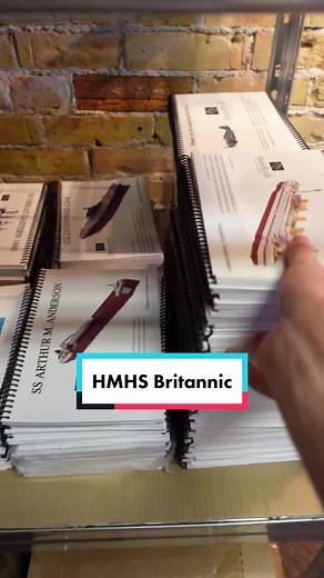 Building the HMHS Britannic Model Kit