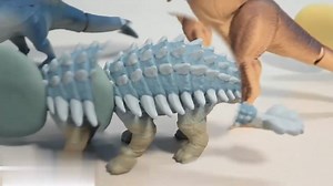 蜘蛛侠和闪电麦昆变了什么魔法？怎么出现很多恐龙？儿童益智玩具