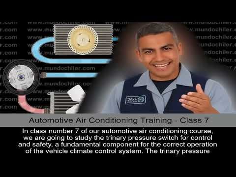 Trinary Pressure Switch Explained | Automotive Air Conditioning Course Lesson 7