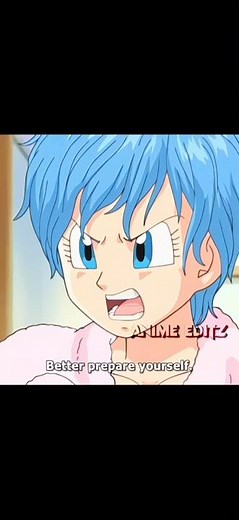 Goku vs Bulma #goku #anime #dragonballz