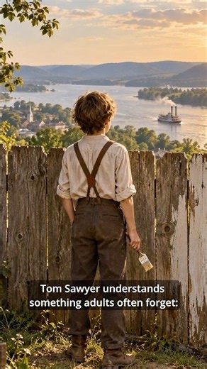 Tom Sawyer and the Lost Art of Imagination | Mark Twain