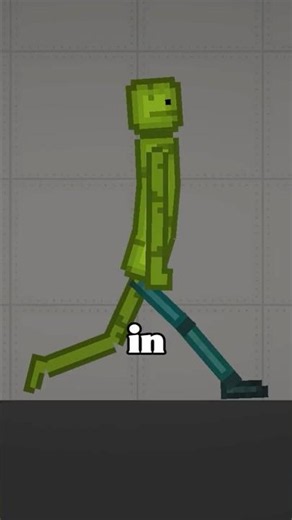 How to Make a Melon with a ROBOT LEG in Melon Sandbox! #melonplaygroundupdate #tutorial