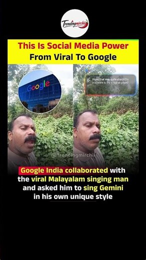 This Is Social Media Power From Viral To Google😵‍💫 #goggle #viral #trending #colabration #shorts