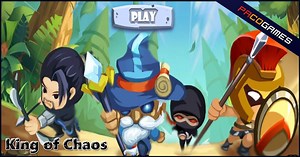King of Chaos | Play the Game for Free on PacoGames