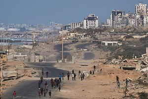 What the timeline of the Gaza peace deal looks like