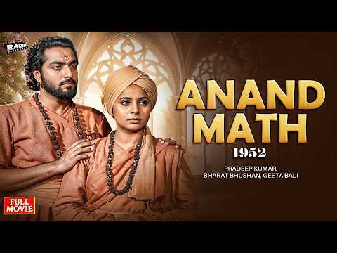 Anand Math 1952 | Pradeep Kumar, Geeta Bali | Bollywood Superhit Classic Movie