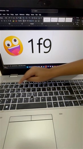 🤪🤪How to insert emojis in MS Word | MS Word Symbol Shortcut Key #emoji #shortcutkeys #trending