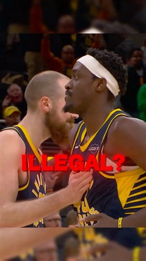 Was Pascal Siakam's move illegal? 😮 || #nba #celtics #pacers #basketball