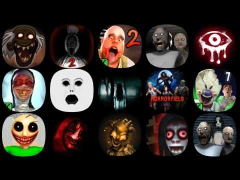 💥 Troll Quest Horror, Labyrinth Pocong 2 💥 Mr Meat 2, Granny Chapter 2, Eyes 💥 Evil Nun, Slendrina 💥