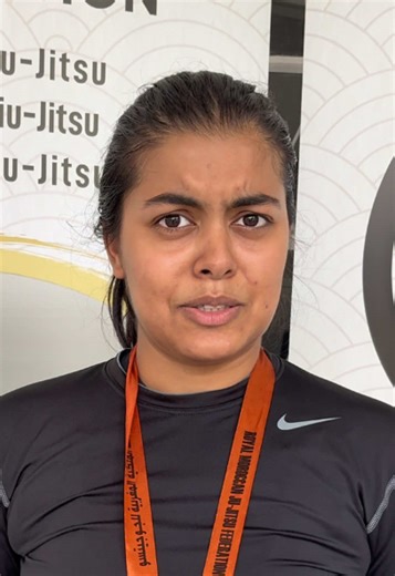Replying to @raaidah elaheebocus Vice African Champion in Brazilian Jiu-Jitsu No Gi for Yuveena Hazareesingh for her first international tournament. Come and Experience the real forms of BJJ at the MJJF with our certified coaches ✅ #brazilianjiujitsu #bjj #jiujitsu