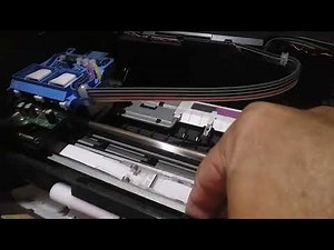 HP Smart Tank 515, Changing feeder rollers, it is possible XD