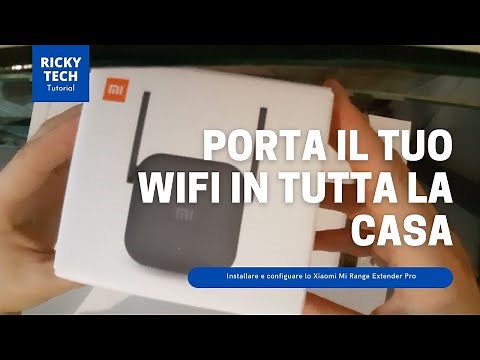 PORTA IL WIFI IN TUTTA LA CASA | Xiaomi Mi Range Extender Pro #1