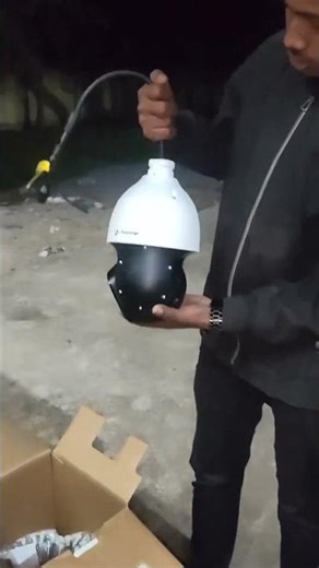 ptz camera installation #cctv #minicamera #unboxing