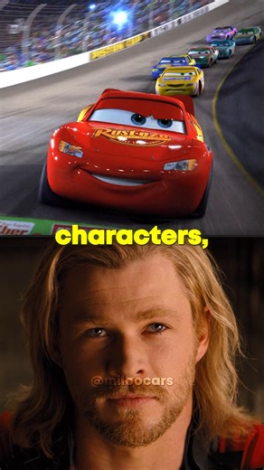 How Thor 2011 COPIED Cars 1?