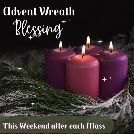 🌟 Preparing for Advent: The Meaning of the Advent Wreath 🌟 As we enter this holy season, the Advent wreath becomes a beautiful reminder that Christ is the Light who breaks into our darkness. Each candle marks our spiritual journey toward Christmas—hope, peace, joy, and love—drawing our hearts to the coming of our Savior. Placing an Advent wreath in your home is a simple, powerful way to help your family pray, reflect, and prepare for the birth of Christ. 🕯️Bring your Advent Wreath to St. Phil