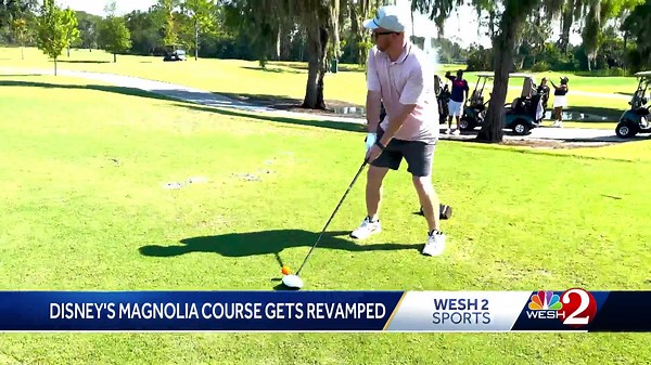 Disney's Magnolia Golf Course finishes a multi-year renovation