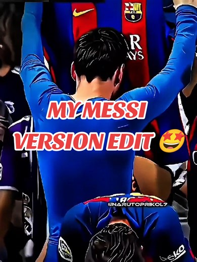My Messi Version Edit 🤩 Messi - Best Player in the World 🌎 MSN - BEST MEMBER SINCE 2015-2017 --------------------------------------- ---------------------------------------- ------------------------------------------ Messi Skills, Messi best Goals , Messi Barcelona, Best player in the World, Messi super goals, Messi win World Cup, Messi last goal, Messi free kicks, Messi edit, Messi amv, Messi nice play, Messi dribbling, Messi passes, Messi 5 goals #messi #fcb #fcbarcelona🔵🔴