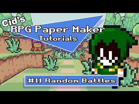 RPG Paper Maker Tutorial - #011 Random Battles