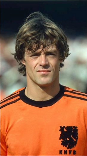 JOHNNY REP 🇳🇱 – GOAL VS SCOTLAND (1978)