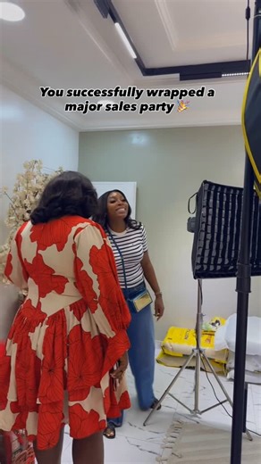 Chinelo Ejianwu on Instagram: "It’s party season and we just successfully finished our YARD SALES PARTY. 🎉 One down! Two more to go! Black Friday & Christmas Sale. Gentle reminder to shop from the website."