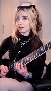 81K views · 4.2K reactions |  Champagne // Polyphia #guitar #guitarist #guitarplayer #femaleguitarist #guitargirl #7string #prsguitars #daddario #neuraldsp #polyphia | Sophie Burrell | Facebook