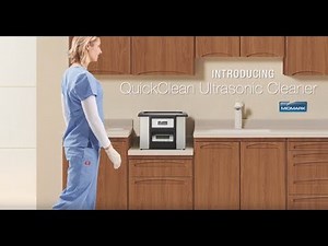 QuickClean® Ultrasonic Cleaner by Midmark