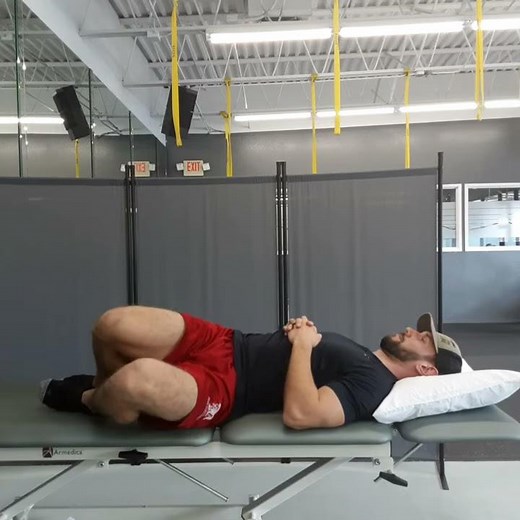 Lower Trunk Rotation Stretch To Improve Lower Back Flexibility and Reduce Pain