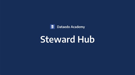 Dataedo Academy - Steward Hub