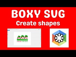 Boxy SVG create shapes