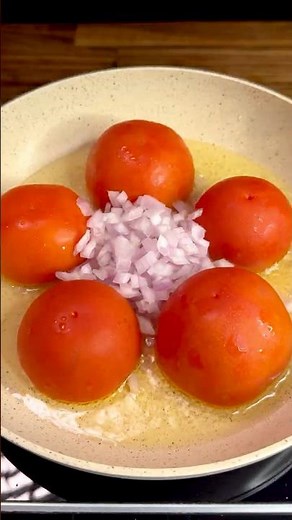 Cheesy Tomato Pasta! Easy Recipe #shorts