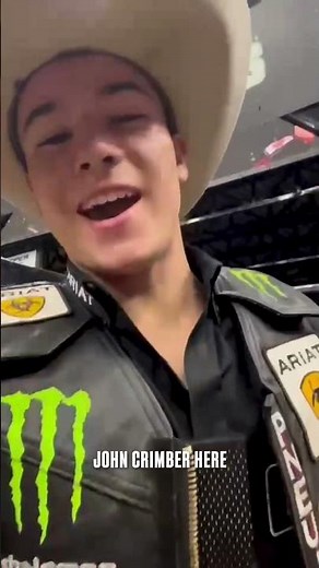 John Crimber is the mightiest of ‘em all in Missouri!#pbr #bullriding #winning