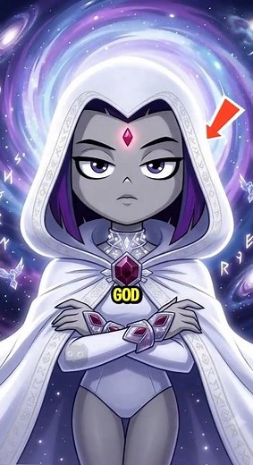 Raven Becomes a God!