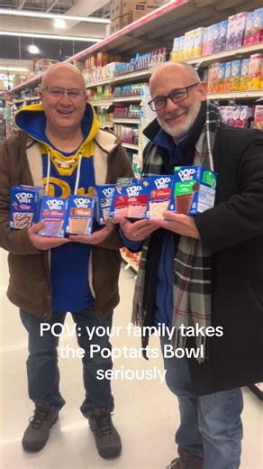 We’re big fans of Poptarts! Our new family annual tradition. @Pop-Tarts @Pop-Tarts Bowl Please invite Pitt next year #H2P #poptarts #poptartsbowl #ACC #BIG12
