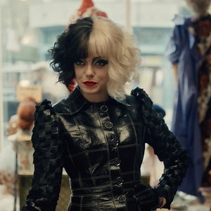 Get in. 🚘😏 Pre-order #Cruella to stream the movie on #DisneyPlus with Premier Access May 28. Additional fee required. | Disney