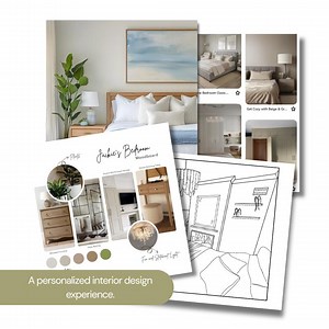 Signature Interior Design Package | Custom Room Design | Personalized Mood Board, Pinterest Board, Floor Plan, Sketch & Concept Render - Etsy Canada