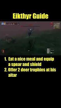 Eikthyr Boss Guide - Valheim